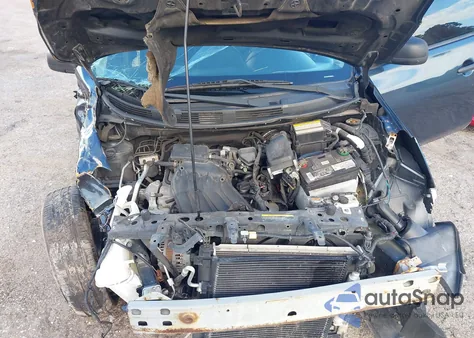 2015 Nissan Versa 1.6 S+ из США, поврежденный, VIN 3N1CN7AP7FL883158